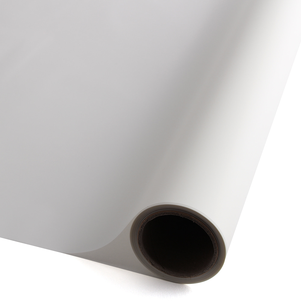 1.04 – White Waterproof (Thin) – Korean Style Wrapping Paper