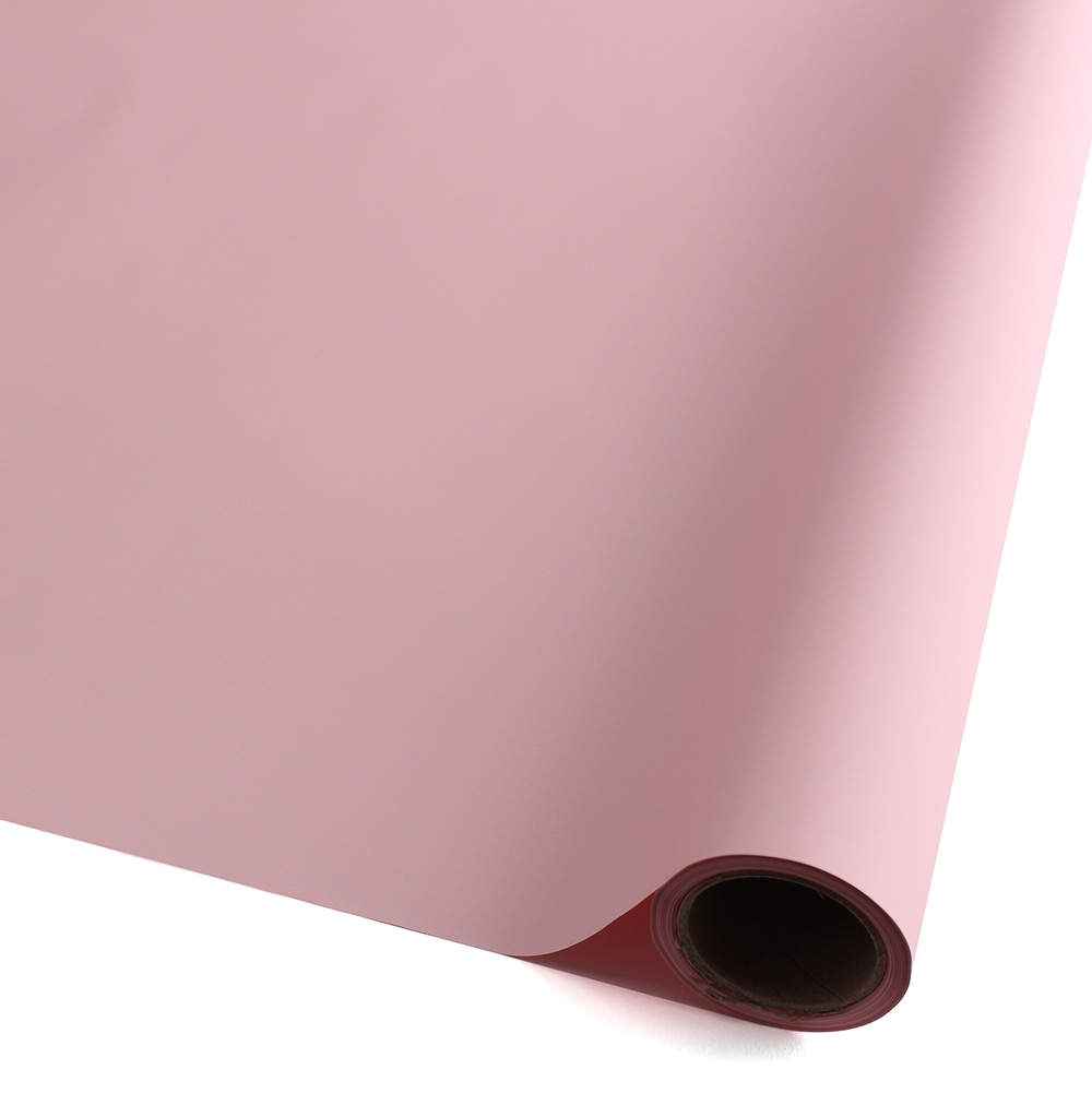 2.01 – Pink Waterproof (Thick) – Korean Style Wrapping Paper